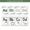 Alphabet Posters Eucalyptus - Modern Botanical Decor - Miss Jacobs Little Learners
