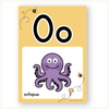 Alphabet Posters - Happy Hive Classroom Decor - Miss Jacobs Little Learners