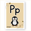 Alphabet Posters - Happy Hive Classroom Decor - Miss Jacobs Little Learners