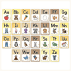 Alphabet Posters - Happy Hive Classroom Decor - Miss Jacobs Little Learners