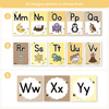 Alphabet Posters - Happy Hive Classroom Decor - Miss Jacobs Little Learners