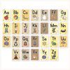 Alphabet Posters - Happy Hive Classroom Decor - Miss Jacobs Little Learners