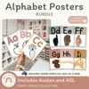 ALPHABET POSTERS MINI BUNDLE | SIMPLE BOHO - Miss Jacobs Little Learners