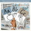 Alphabet Posters - Modern Ocean Classroom Decor - Miss Jacobs Little Learners