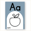 Alphabet Posters - Modern Ocean Classroom Decor - Miss Jacobs Little Learners