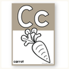 Alphabet Posters - Modern Ocean Classroom Decor - Miss Jacobs Little Learners