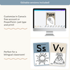 Alphabet Posters - Modern Ocean Classroom Decor - Miss Jacobs Little Learners