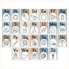 Alphabet Posters - Modern Ocean Classroom Decor - Miss Jacobs Little Learners