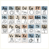 Alphabet Posters - Modern Ocean Classroom Decor - Miss Jacobs Little Learners
