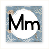 Alphabet Posters - Modern Ocean Classroom Decor - Miss Jacobs Little Learners
