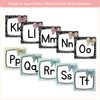 Alphabet Posters - Pastel Composition Notebook Classroom Decor - Miss Jacobs Little Learners