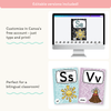 Alphabet Posters - Pastel Composition Notebook Classroom Decor - Miss Jacobs Little Learners