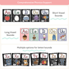 Alphabet Posters - Pastel Composition Notebook Classroom Decor - Miss Jacobs Little Learners