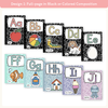 Alphabet Posters - Pastel Composition Notebook Classroom Decor - Miss Jacobs Little Learners