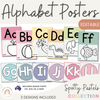 Alphabet Posters | Spotty Pastels Classroom Decor | Editable - Miss Jacobs Little Learners