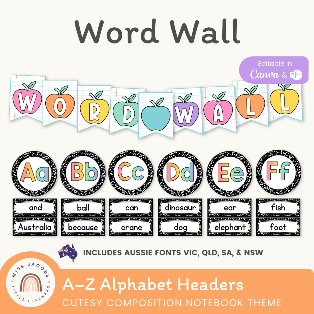 激レア＊クラスルームポスターカードWord wall words 激レア