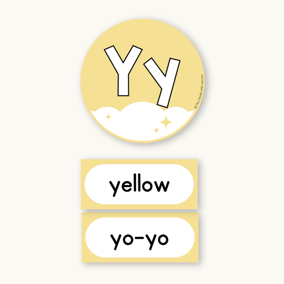 Alphabet Word Wall - Dreamy Space Theme Classroom Decor - Miss Jacobs Little Learners