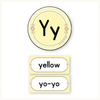 Alphabet Word Wall - Happy Hive Classroom Decor - Miss Jacobs Little Learners