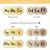 Alphabet Word Wall - Happy Hive Classroom Decor - Miss Jacobs Little Learners