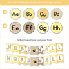 Alphabet Word Wall - Happy Hive Classroom Decor - Miss Jacobs Little Learners