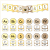 Alphabet Word Wall - Happy Hive Classroom Decor - Miss Jacobs Little Learners