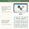 Alphabet Word Wall - Modern Botanical Classroom Decor - Miss Jacobs Little Learners