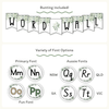 Alphabet Word Wall - Modern Botanical Classroom Decor - Miss Jacobs Little Learners