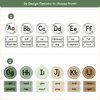 Alphabet Word Wall - Modern Botanical Classroom Decor - Miss Jacobs Little Learners
