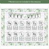 Alphabet Word Wall - Modern Botanical Classroom Decor - Miss Jacobs Little Learners