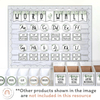Alphabet Word Wall - Modern Botanical Classroom Decor - Miss Jacobs Little Learners
