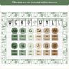 Alphabet Word Wall - Modern Botanical Classroom Decor - Miss Jacobs Little Learners