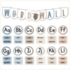 Alphabet Word Wall - Modern Ocean Classroom Decor - Miss Jacobs Little Learners