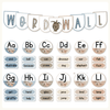 Alphabet Word Wall - Modern Ocean Classroom Decor - Miss Jacobs Little Learners
