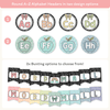 Alphabet Word Wall - Pastel Composition Notebook Classroom Decor - Miss Jacobs Little Learners