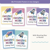 Amazing Work Coming Soon Posters - Dreamy Space Theme Classroom Decor - Miss Jacobs Little Learners