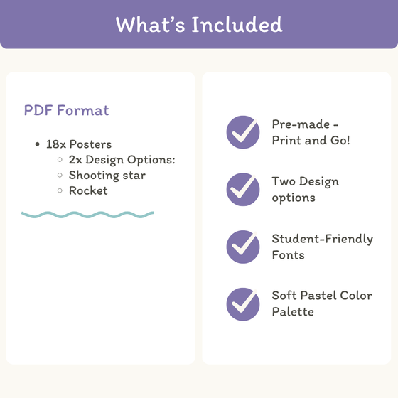 Amazing Work Coming Soon Posters - Dreamy Space Theme Classroom Decor - Miss Jacobs Little Learners