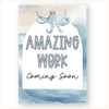 Amazing Work Coming Soon Posters - Modern Ocean Classroom Decor - Miss Jacobs Little Learners