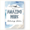 Amazing Work Coming Soon Posters - Modern Ocean Classroom Decor - Miss Jacobs Little Learners