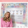 Amazing Work Coming Soon Posters - Pastel Composition Notebook Classroom Decor - Miss Jacobs Little Learners