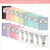 Amazing Work Coming Soon Posters - Pastel Composition Notebook Classroom Decor - Miss Jacobs Little Learners