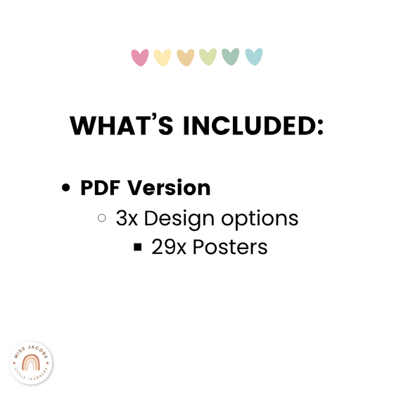 Amazing Work Coming Soon Posters - Spotty Pastel Decor - Miss Jacobs Little Learners