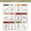 Antonym Posters - Australiana English Decor - Miss Jacobs Little Learners