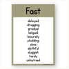 Antonym Posters - Australiana English Decor - Miss Jacobs Little Learners