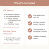 Antonym Posters - Boho Neutrals English Decor - Miss Jacobs Little Learners