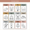Antonym Posters - Boho Neutrals English Decor - Miss Jacobs Little Learners