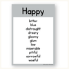 Antonym Posters - Boho Neutrals English Decor - Miss Jacobs Little Learners