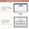 Antonym Posters - Boho Neutrals English Decor - Miss Jacobs Little Learners