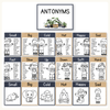Antonym Posters - Boho Plants English Decor - Miss Jacobs Little Learners