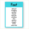 Antonym Posters - Bright English Decor - Miss Jacobs Little Learners