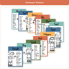 Antonym Posters - Cute Jungle Animals English Decor - Miss Jacobs Little Learners
